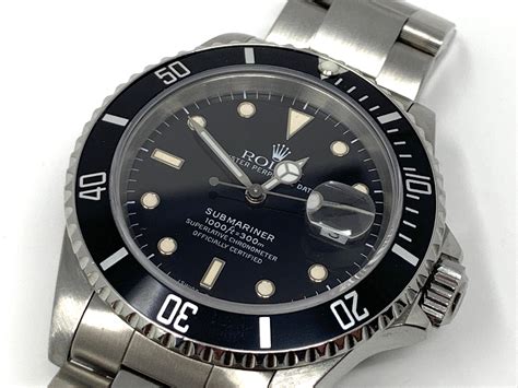 rolex submariner date spessore cassa|rolex submariner case size.